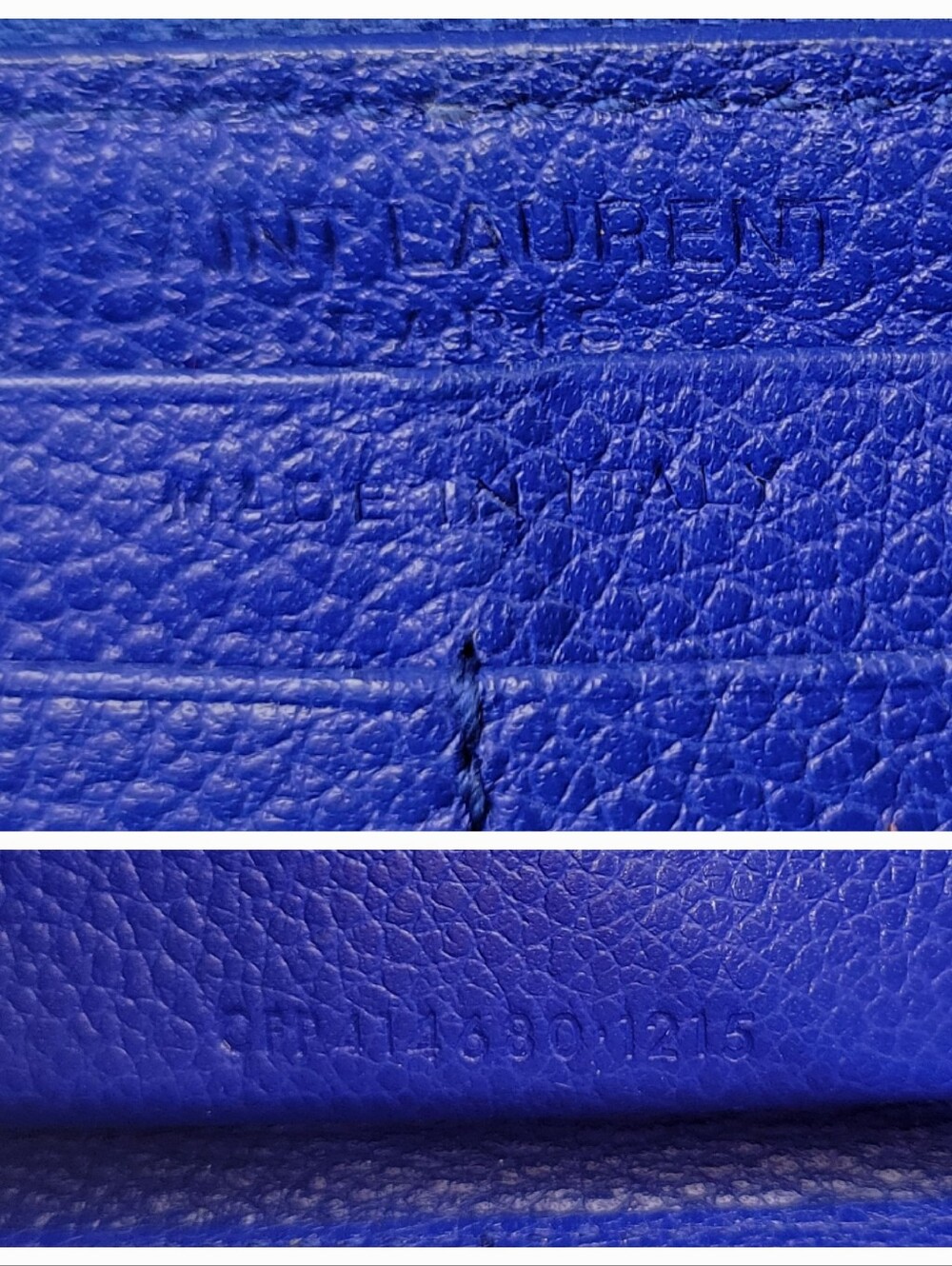 SAINT LAURENT YSL Zip-Around Continental Wallet - Picture 14 of 15
